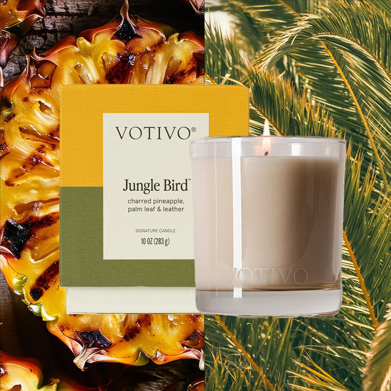 votivo spiced tobacco Avoid cold surfaces such as glass or marble Votivo Votivo Holiday Candle 10