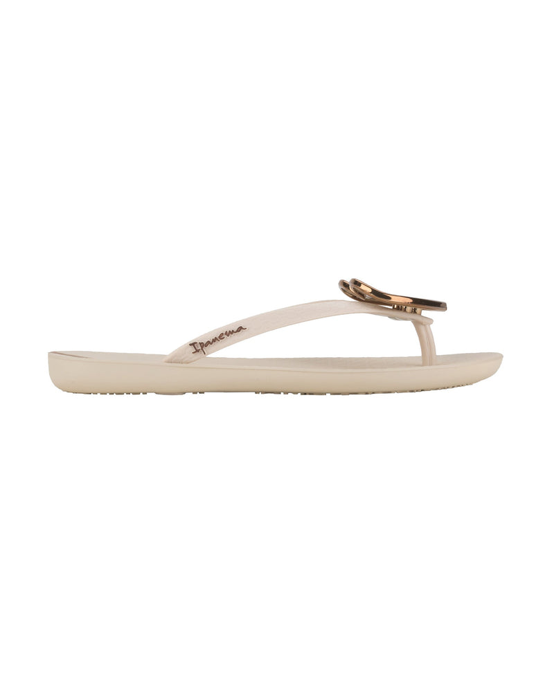 Ipanema Heart Sandal Ivory shoprubylou