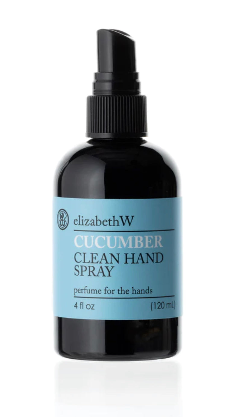 Clean Hand Spray 4 oz - Cucumber