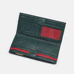 110 North Wallet - Grove Green/Brushed Gold