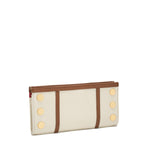 110 North Wallet - Courtyard Cream