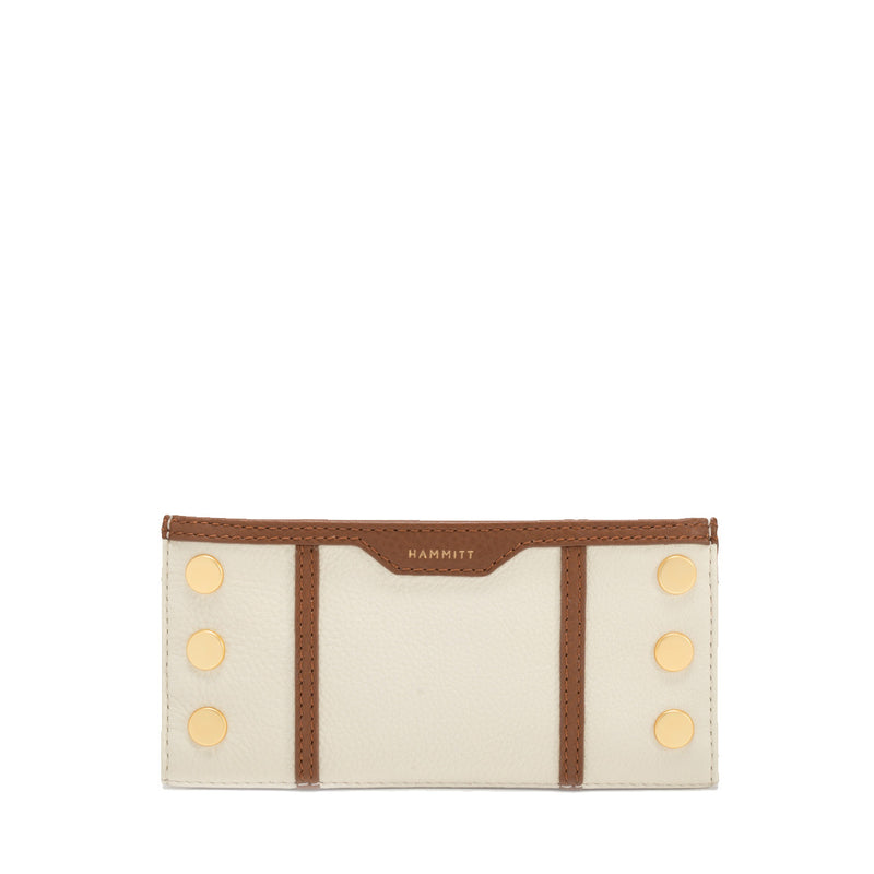 110 North Wallet - Courtyard Cream