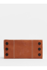 110 North Wallet - Saddle Brown
