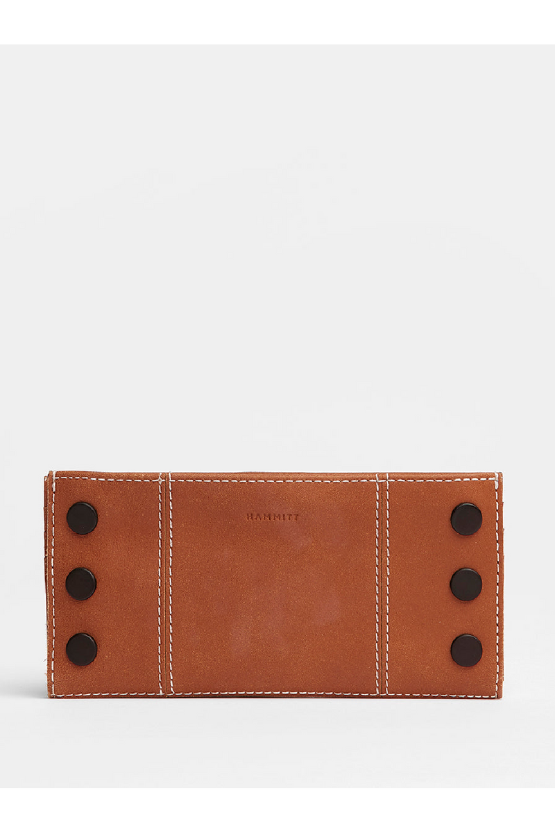 110 North Wallet - Saddle Brown