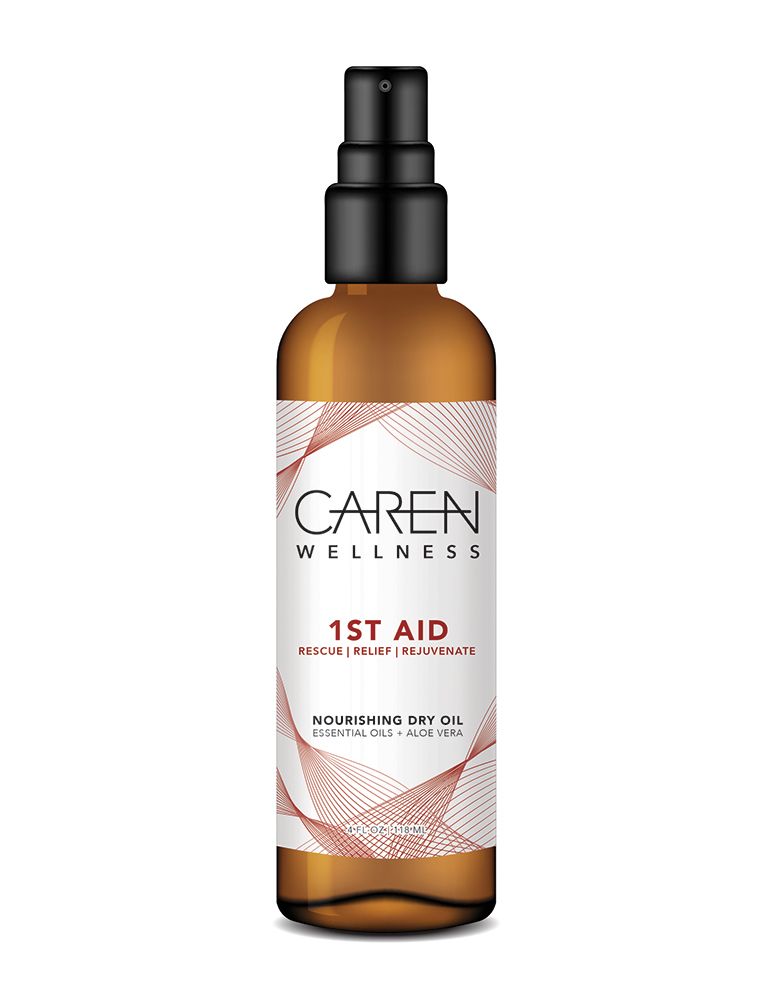 CAREN Wellness Nourishing Dry Oil Spray - 1rst Aid