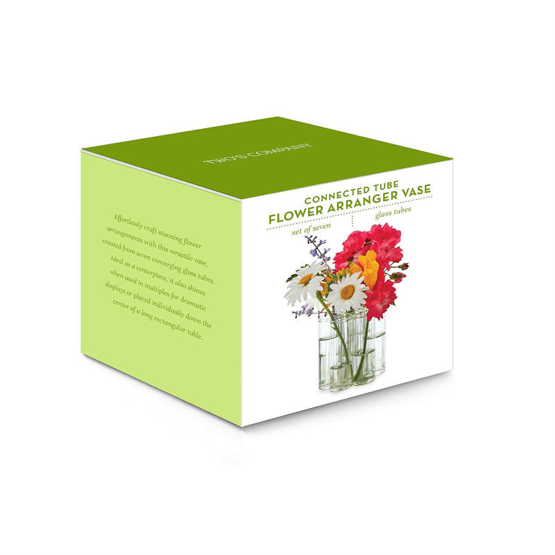 Glass Tube Flower Vase