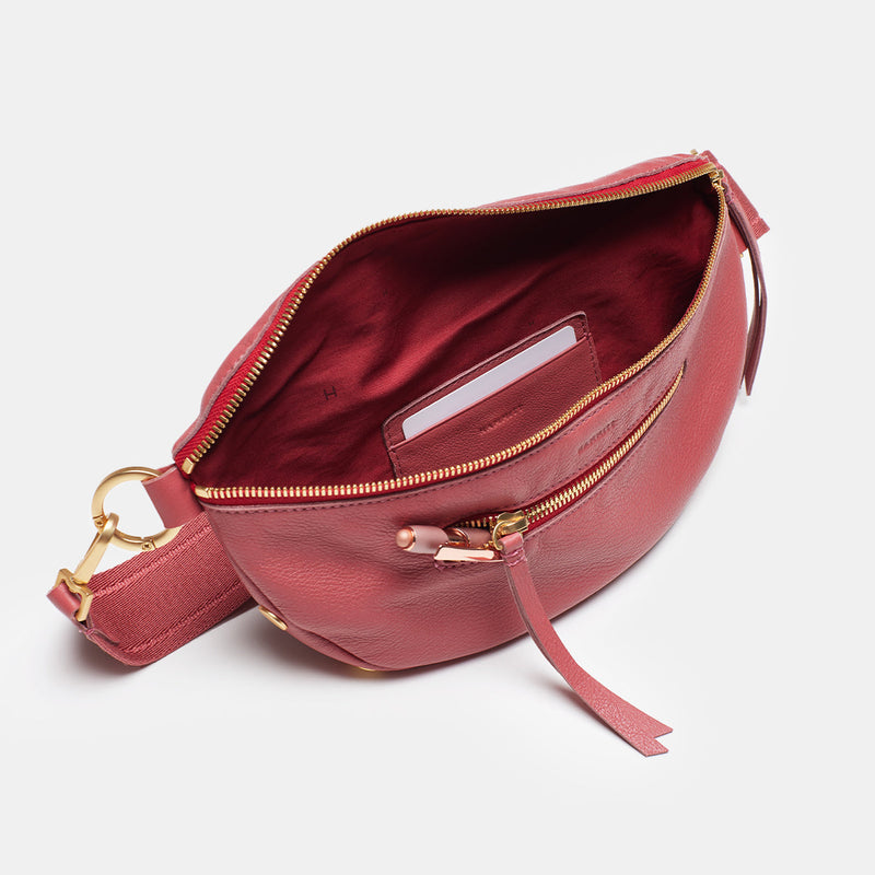 Charles Crossbody Bag - Rouge Pink/Red