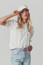 The Shirt Nicolette Blouse - White