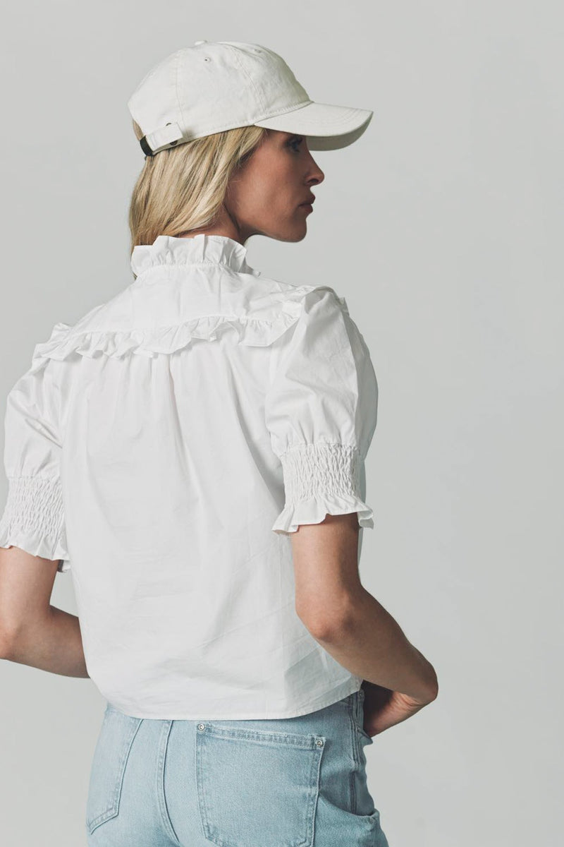 The Shirt Nicolette Blouse - White