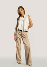Malia Eyelet Blouse - White