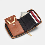 Hammitt 5 North Wallet - North End Black and Brown