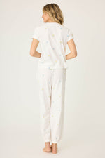 Dainty Daisy Embroidered Tee