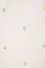 Dainty Daisy Embroidered Tee