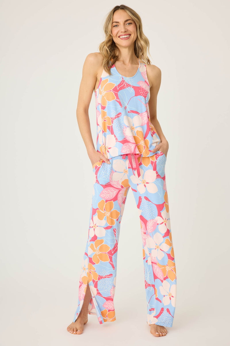 Tropical Dreams Floral Pant