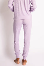 Textured Essentials Jam Pant - Gentle Lavender