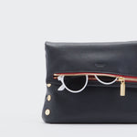 VIP Satchel Medium - Blck/Gold