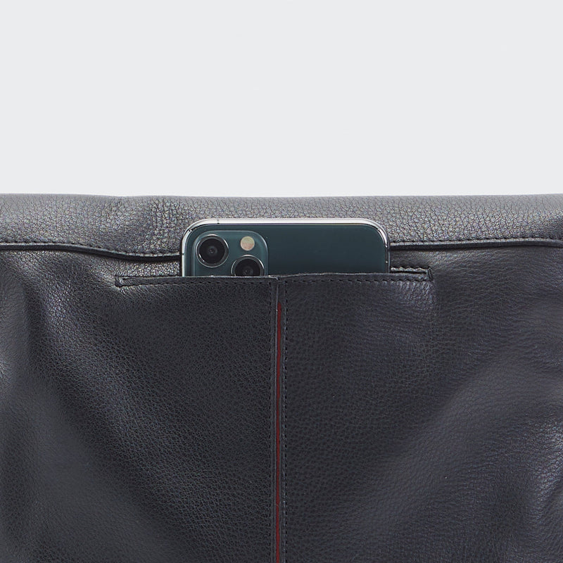 VIP Satchel Medium - Blck/Gold