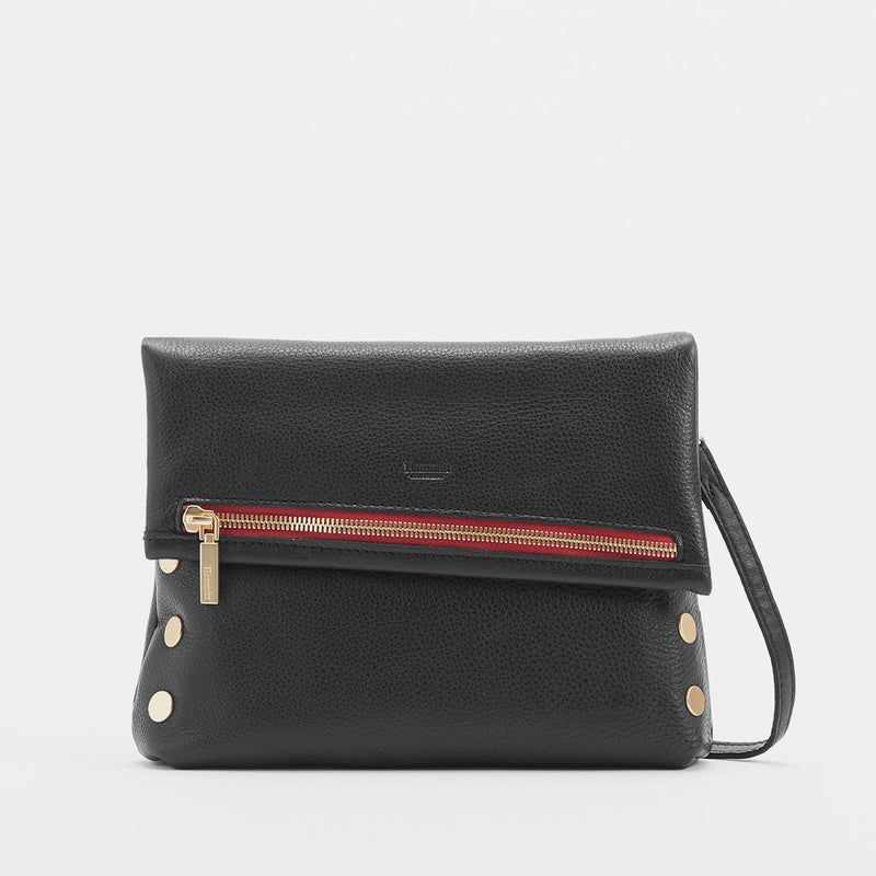 VIP Satchel Medium - Blck/Gold
