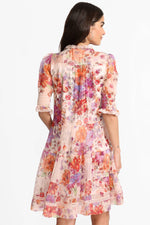 Abbey Tiered Mini Dress - Vines