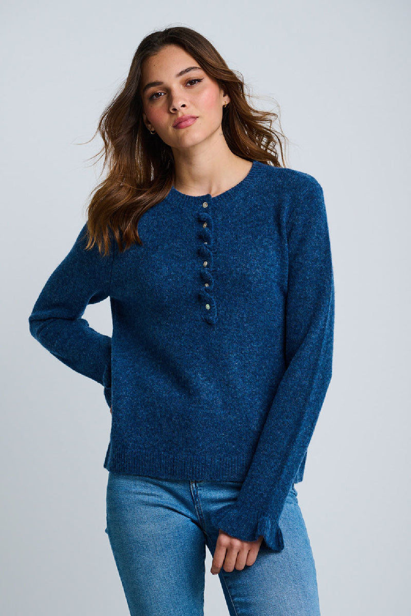 The Allure Sweater - Denim