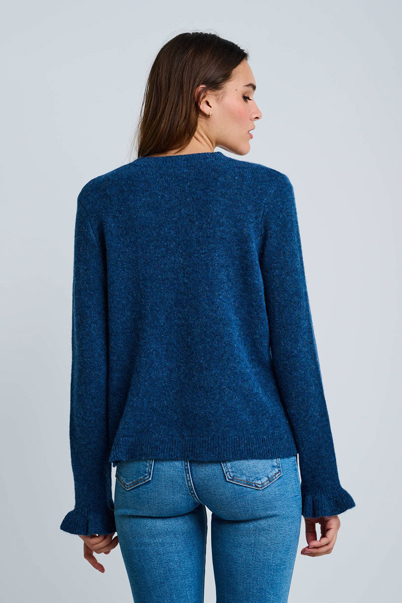The Allure Sweater - Denim