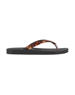 Ipanema Ana Connect Flip Flop - Black Tortoise