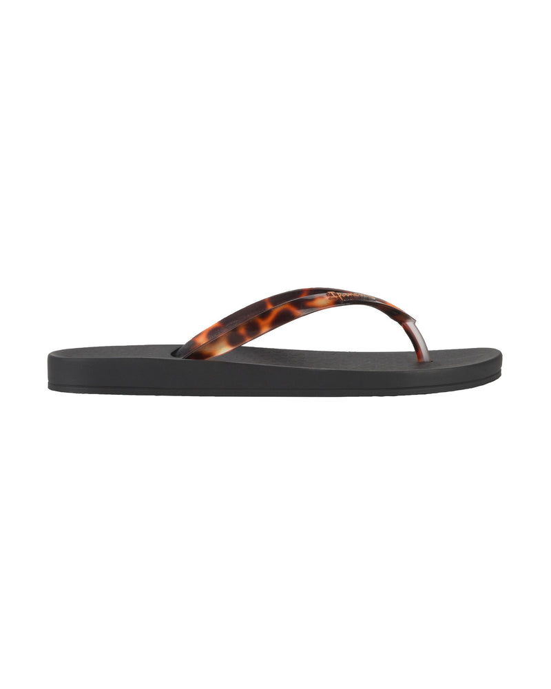 Ipanema Ana Connect Flip Flop - Black Tortoise