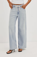 Angelo Drawstring Crop Pant - Scuba
