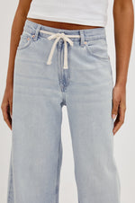 Angelo Drawstring Crop Pant - Scuba