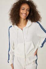Back On Track Hoodie - Ivory