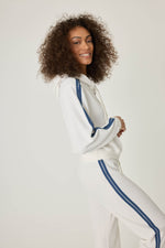 Back On Track Hoodie - Ivory