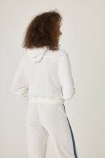 Back On Track Hoodie - Ivory