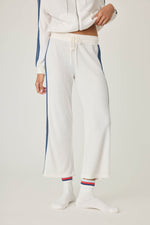 Back On Track Cropped Pant - Ivory