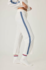 Back On Track Cropped Pant - Ivory