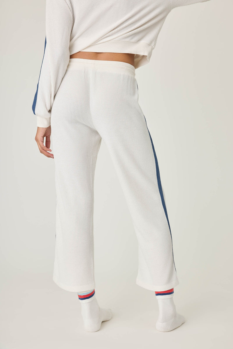 Back On Track Cropped Pant - Ivory