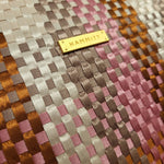 Becker Bag - Ribbon Weave/Brushed Gold