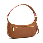 Becker Bag - Ribbon Weave/Brushed Gold