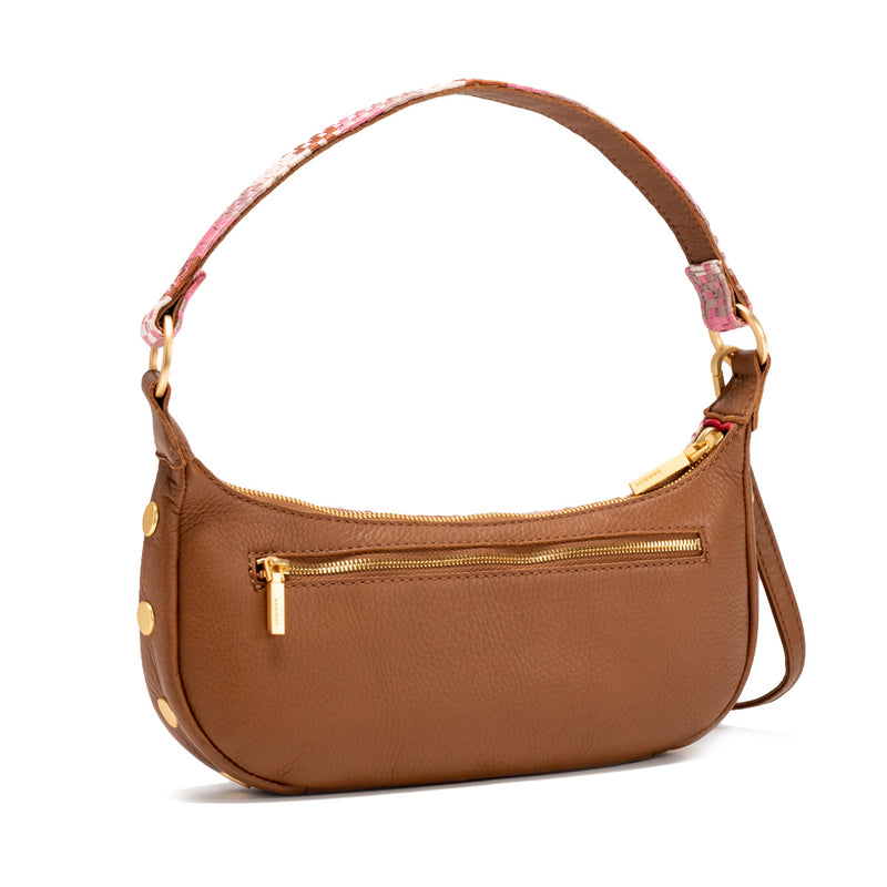 Becker Bag - Ribbon Weave/Brushed Gold