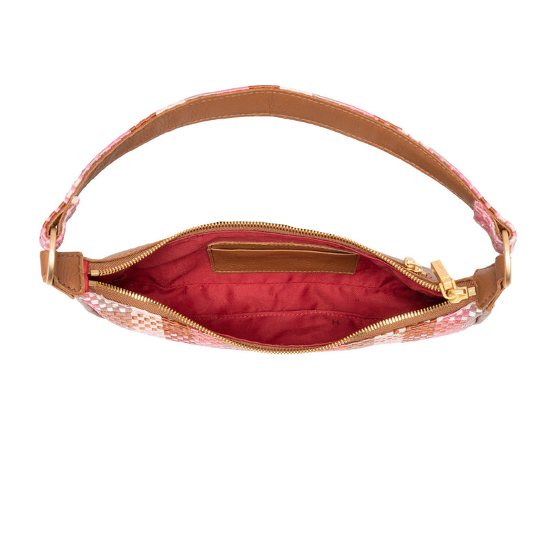 Becker Bag - Ribbon Weave/Brushed Gold