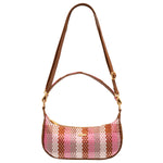 Becker Bag - Ribbon Weave/Brushed Gold