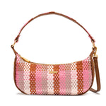 Becker Bag - Ribbon Weave/Brushed Gold