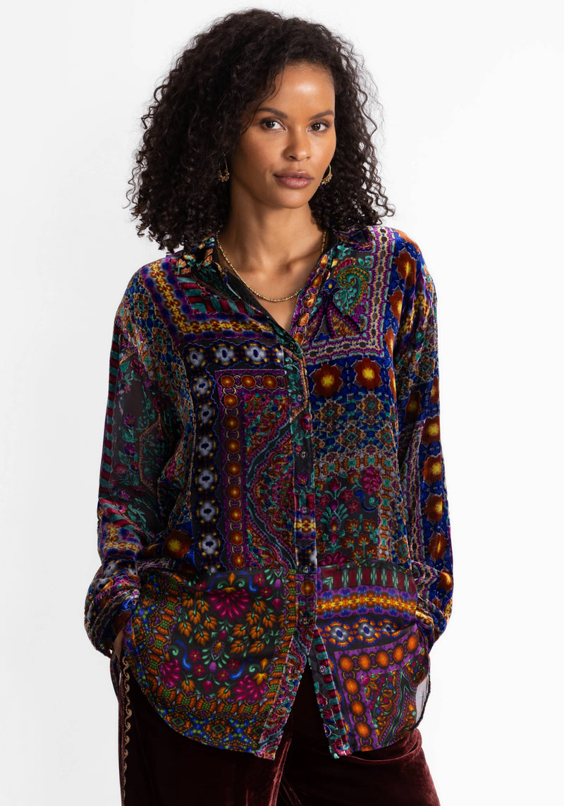 Bingley Tunic Blouse - Sophia