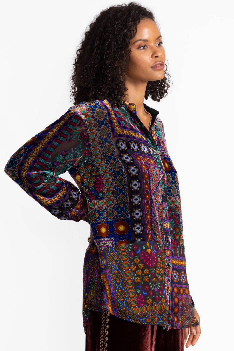 Bingley Tunic Blouse - Sophia