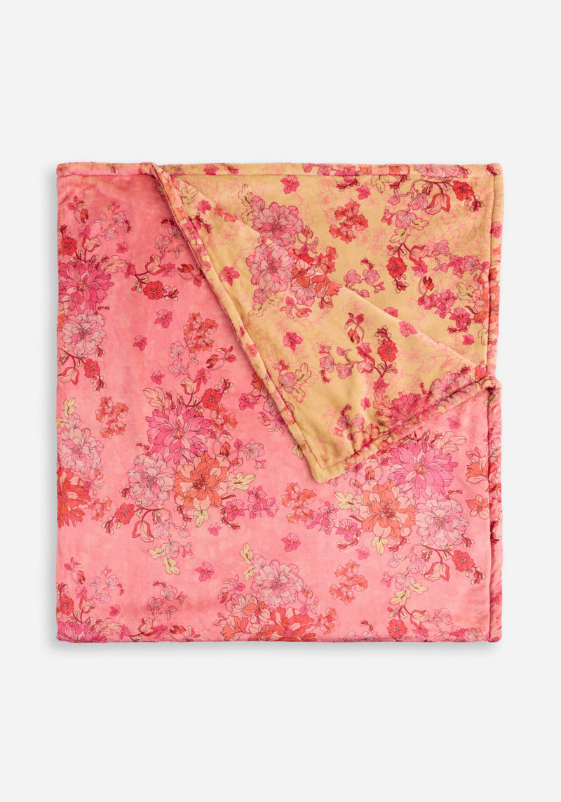 Cozy Blanket - Laurel Lobelia