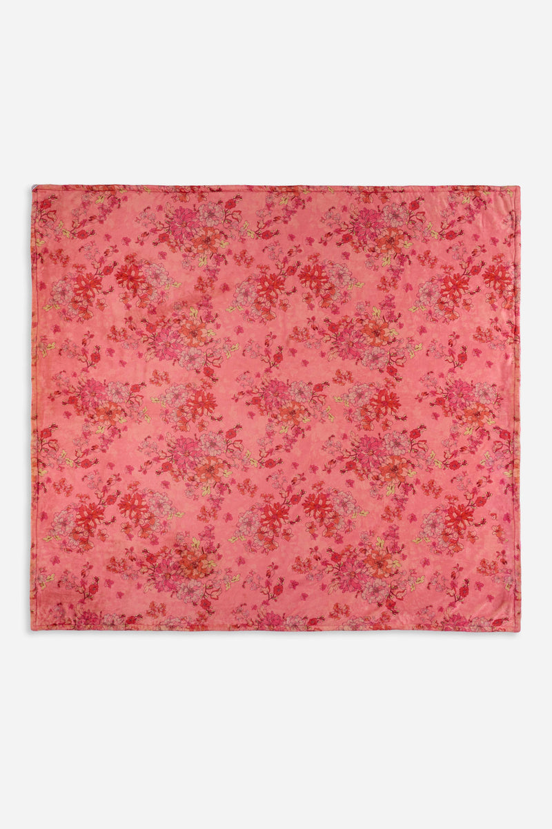 Cozy Blanket - Laurel Lobelia
