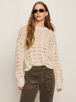 Boheme Pullover - Light Oat