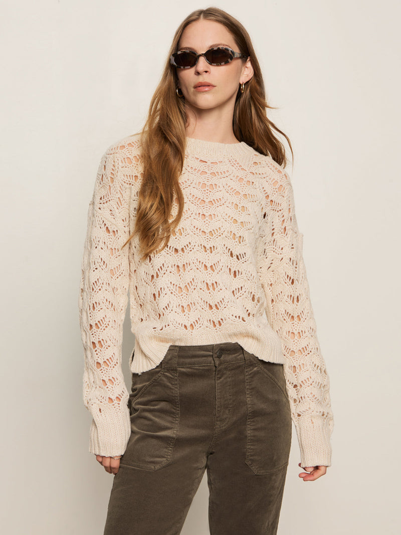 Boheme Pullover - Light Oat