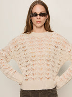 Boheme Pullover - Light Oat