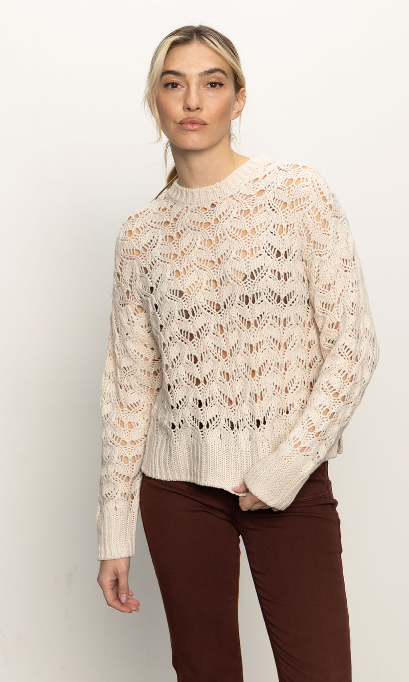 Boheme Pullover - Light Oat