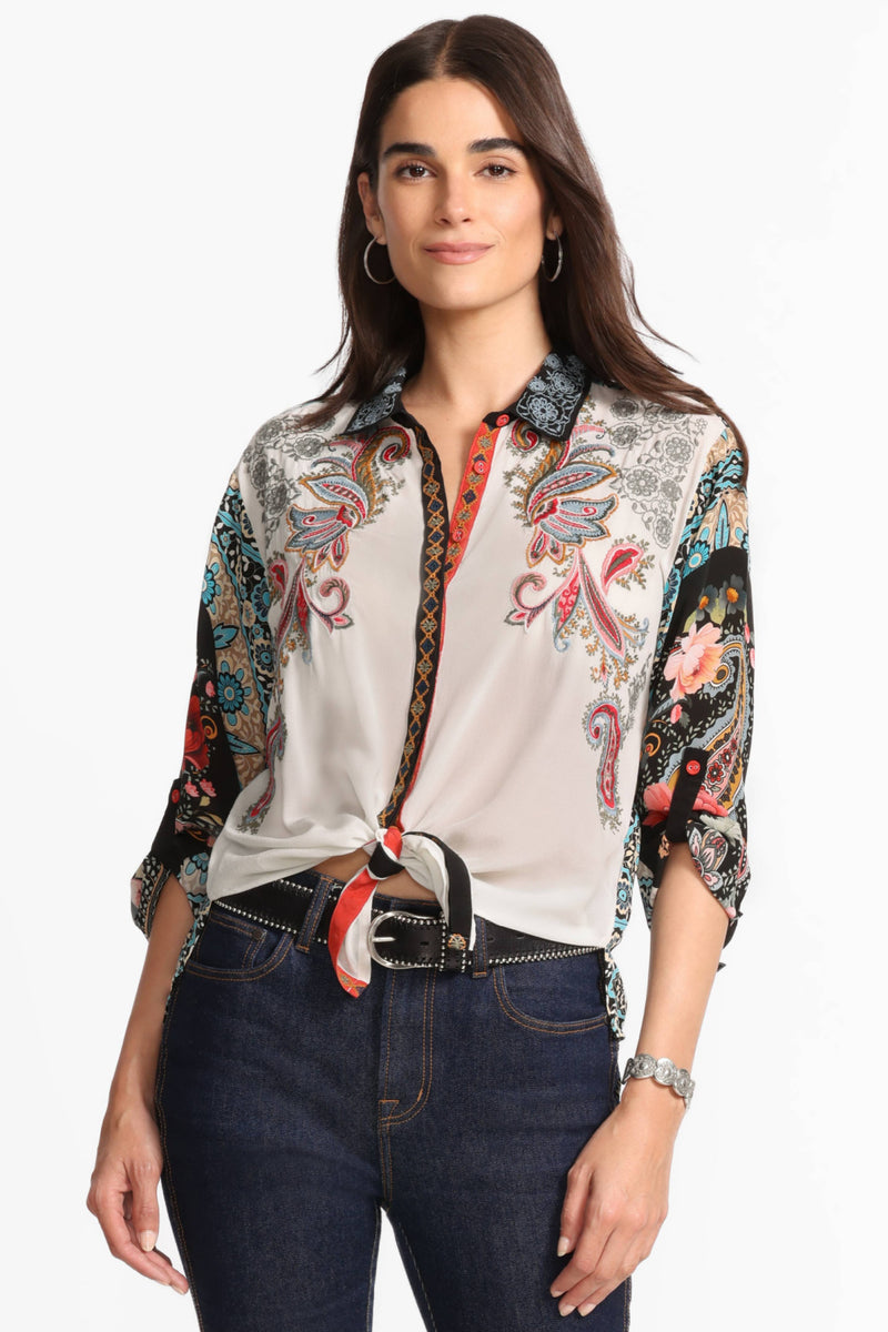 Cachemire Shirt - Natural
